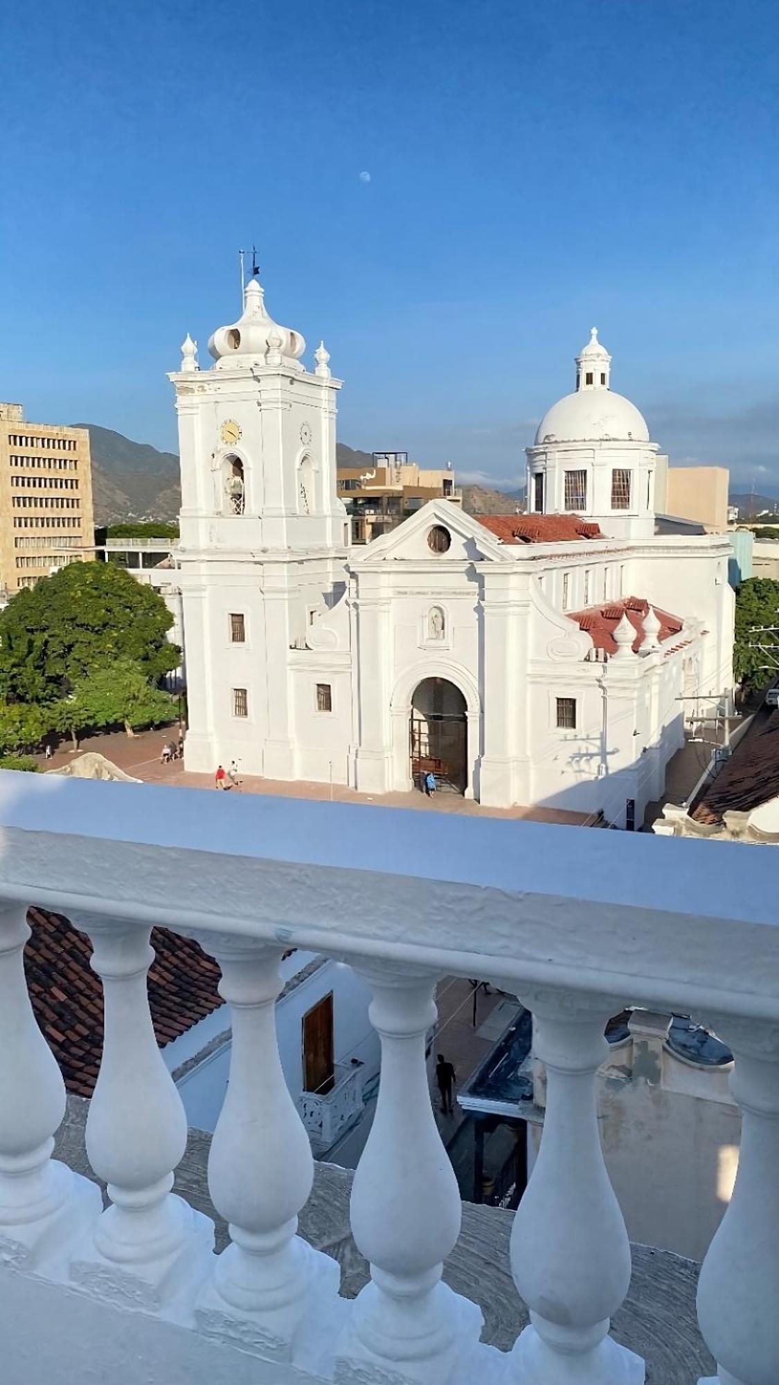 Basilica Hotel Santa Marta (Magdalena) Exterior foto